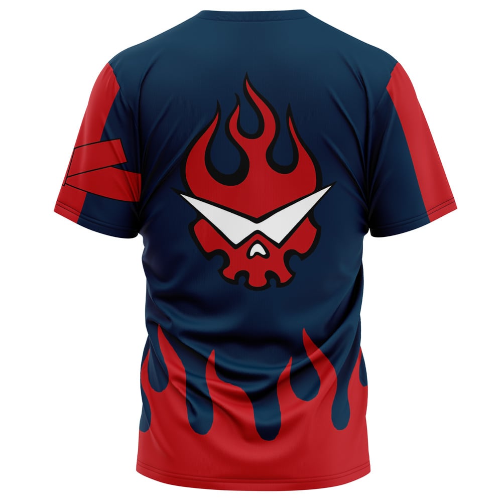 Simon Coat Gurren Lagann T-Shirt