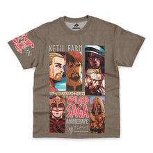 Load image into Gallery viewer, Slave Arc Vinland Saga Streetwear T-Shirt