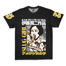 Load image into Gallery viewer, Slug Girl Junji Ito Collection Streetwear T-Shirt