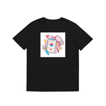 Load image into Gallery viewer, Smartphone Music with Headphones and Microphone T-Shirts