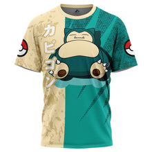 Load image into Gallery viewer, Snorlax Attack Pokemon T-Shirt