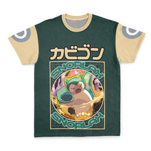 Load image into Gallery viewer, Snorlax Pokemon Streetwear T-Shirt