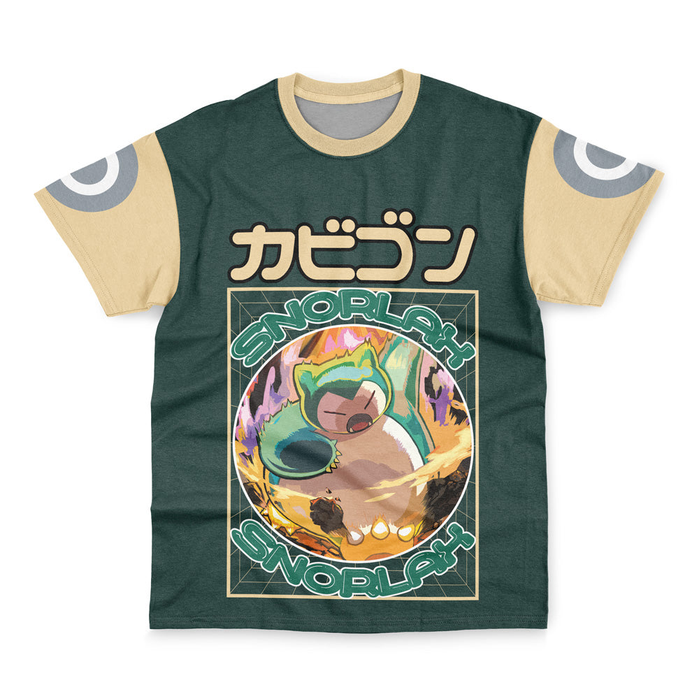 Snorlax Pokemon Streetwear T-Shirt