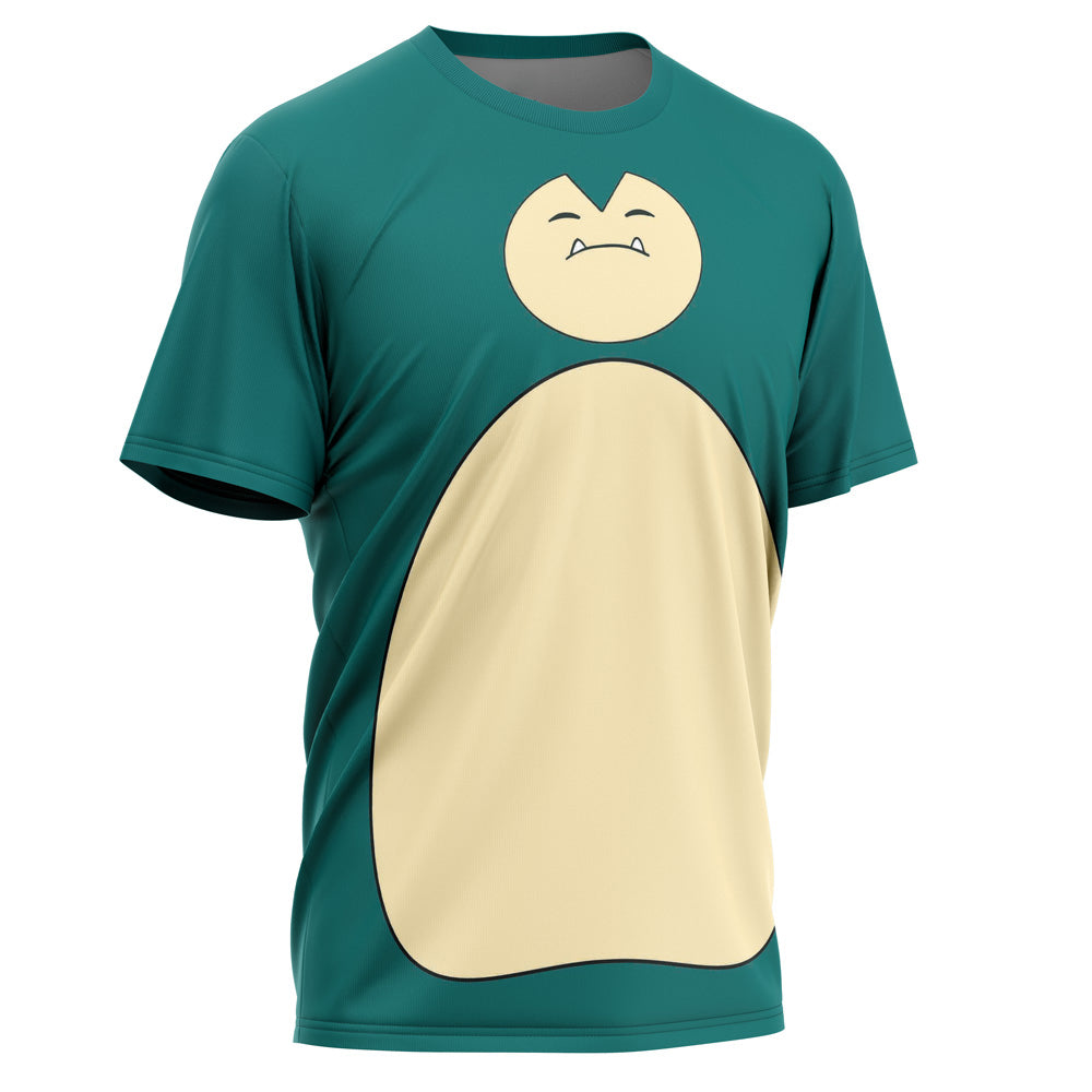 Snorlax Pokemon T-Shirt For Women