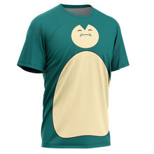 Load image into Gallery viewer, Snorlax Pokemon T-Shirt For Women