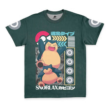 Load image into Gallery viewer, Snorlax V2 Pokemon Streetwear T-Shirt