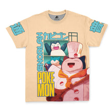 Load image into Gallery viewer, Snorlax V3 Pokemon Streetwear T-Shirt