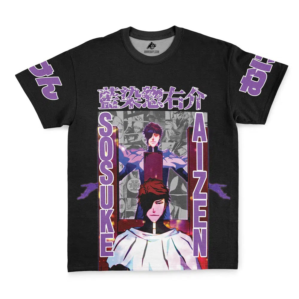 Sosuke Aizen Tybwa Bleach Streetwear T-Shirt