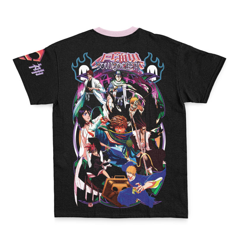 Soul Society Rescue Arc Bleach Streetwear T-Shirt