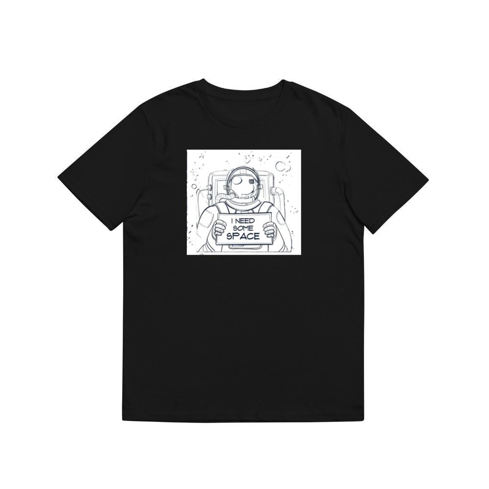Space Art with Astronaut and Quote T-Shirts