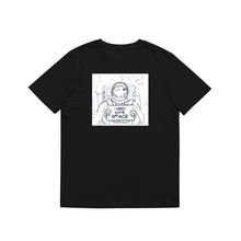 Load image into Gallery viewer, Space Art with Astronaut and Quote T-Shirts