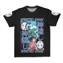 Load image into Gallery viewer, Spirited Away Studio Ghibli Streetwear T-Shirt