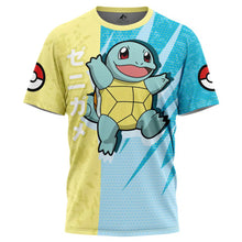 Load image into Gallery viewer, Squirtle Attack Pokemon T-Shirt