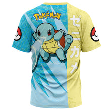 Load image into Gallery viewer, Squirtle Attack Pokemon T-Shirt