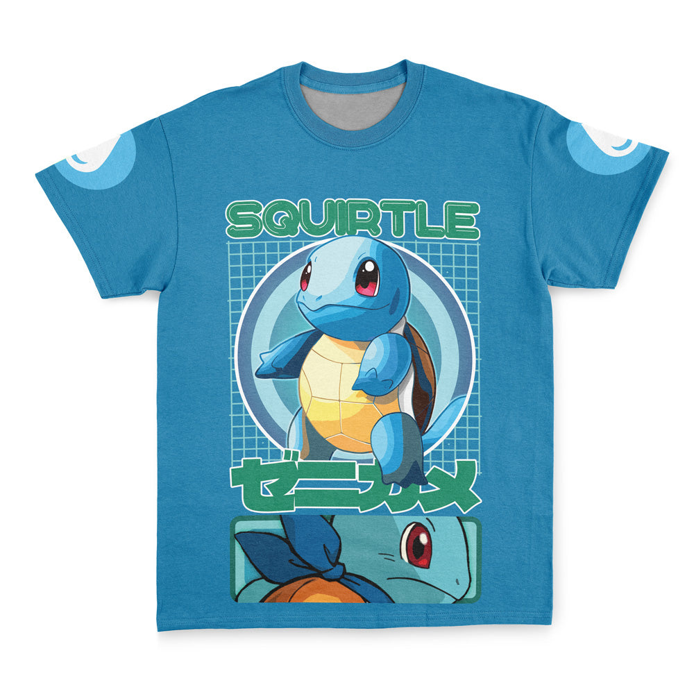 Squirtle Pokemon Streetwear T-Shirt