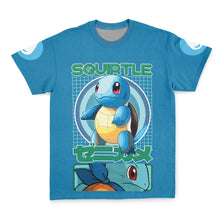 Load image into Gallery viewer, Squirtle Pokemon Streetwear T-Shirt