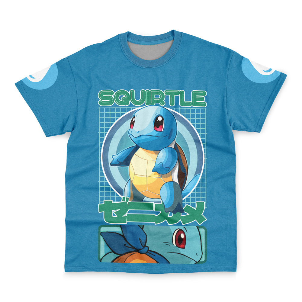 Squirtle Pokemon Streetwear T-Shirt
