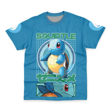 Load image into Gallery viewer, Squirtle Pokemon Streetwear T-Shirt