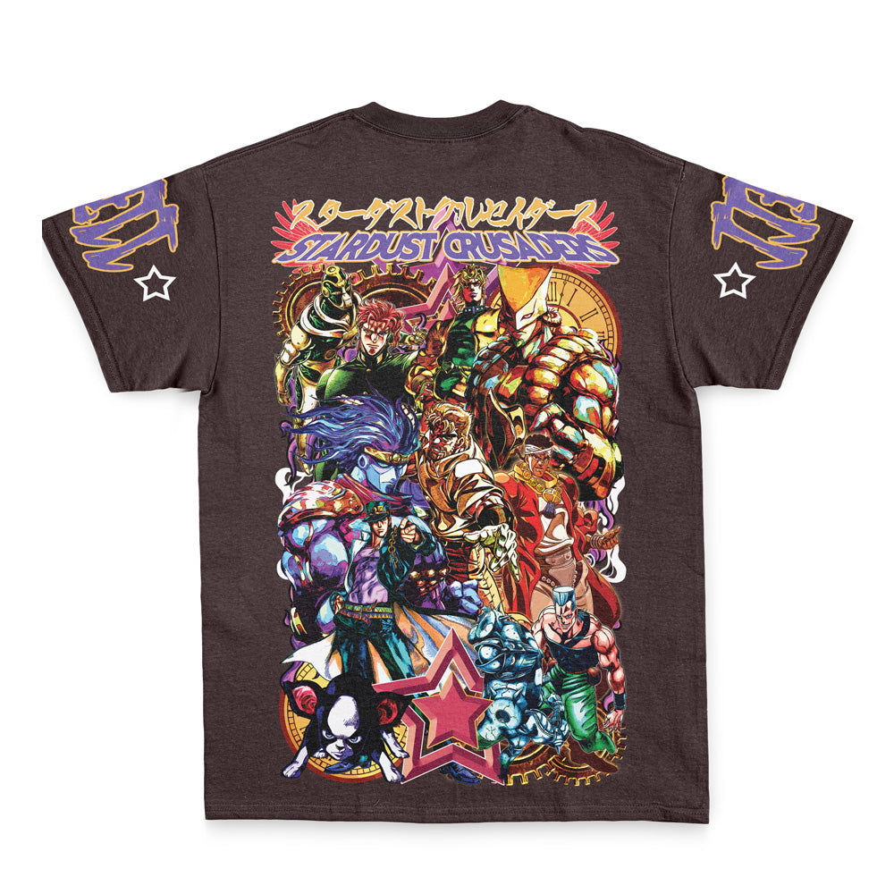 Stardust Crusaders Jojo’S Bizarre Adventure Streetwear T-Shirt