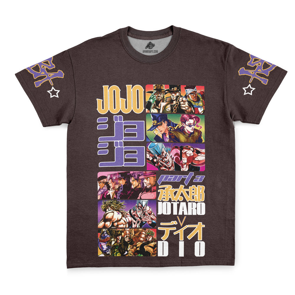 Stardust Crusaders Jojo’S Bizarre Adventure Streetwear T-Shirt
