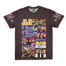 Load image into Gallery viewer, Stardust Crusaders Jojo’S Bizarre Adventure Streetwear T-Shirt