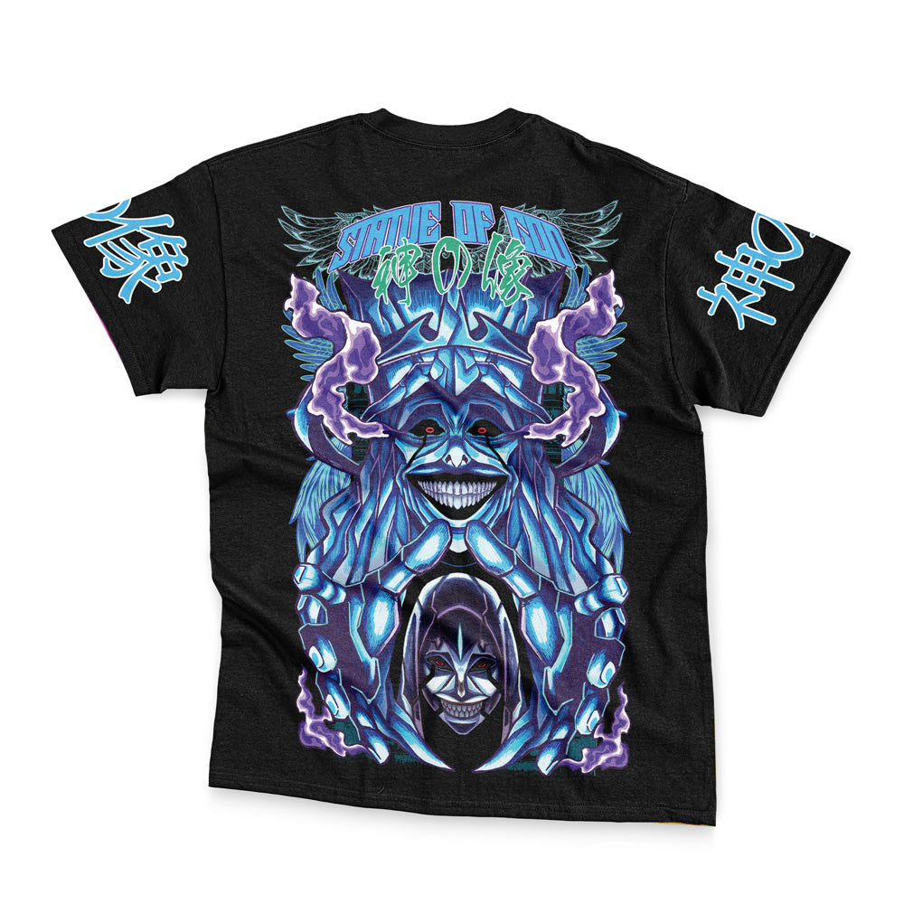 Statue Of God Solo Leveling Streetwear T-Shirt