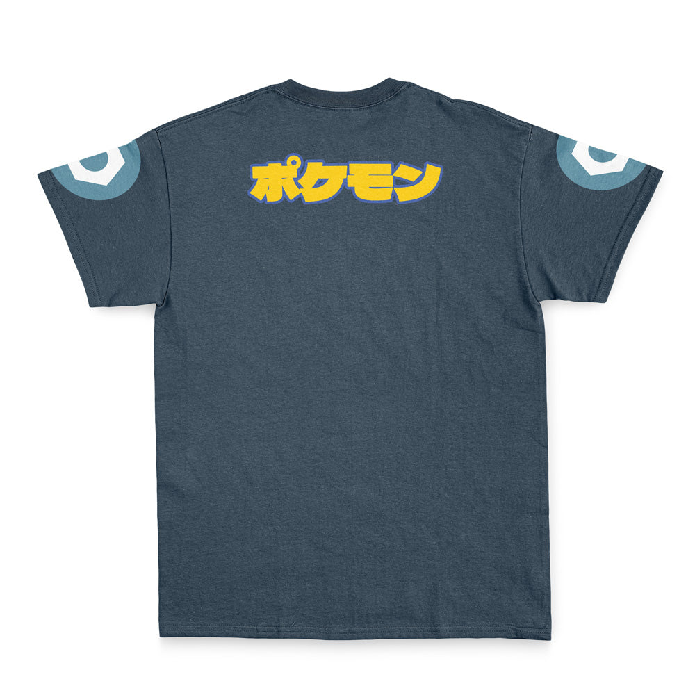 Steel Type Pokemon Streetwear T-Shirt