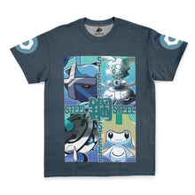 Load image into Gallery viewer, Steel Type Pokemon Streetwear T-Shirt