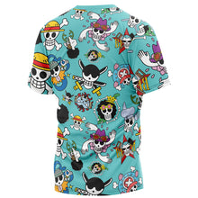 Load image into Gallery viewer, Strawhats Jolly Roger One Piece T-Shirt
