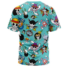 Load image into Gallery viewer, Strawhats Jolly Roger One Piece T-Shirt