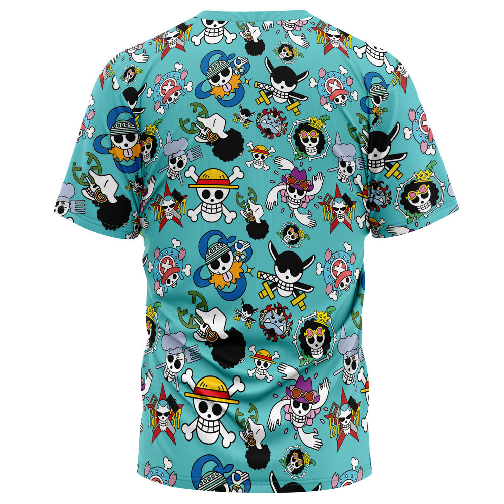 Strawhats Jolly Roger V2 One Piece Pirates T-Shirt