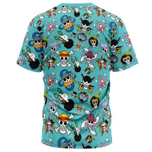 Load image into Gallery viewer, Strawhats Jolly Roger V2 One Piece Pirates T-Shirt