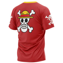 Load image into Gallery viewer, Strawhats Luffy One Piece Pirates T-Shirt