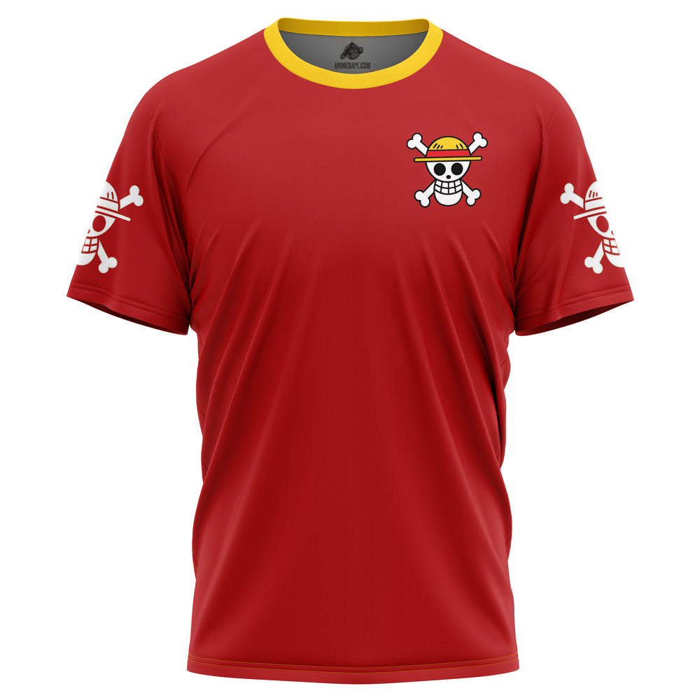 Strawhats Luffy One Piece Pirates T-Shirt