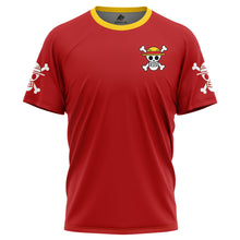 Load image into Gallery viewer, Strawhats Luffy One Piece Pirates T-Shirt