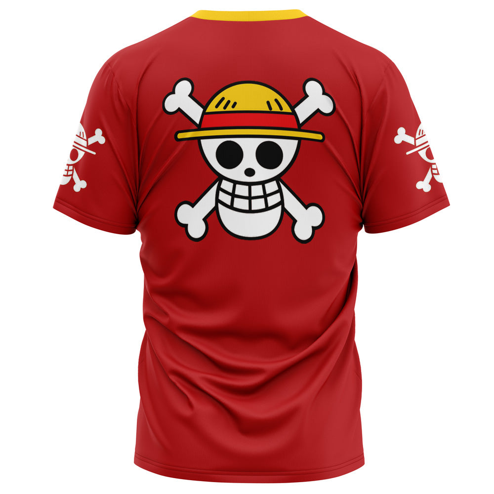 Strawhats Luffy One Piece Pirates T-Shirt