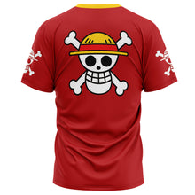 Load image into Gallery viewer, Strawhats Luffy One Piece Pirates T-Shirt