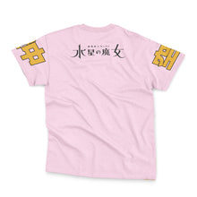 Load image into Gallery viewer, Suletta Mercury Gundam Witch From Mercury Streetwear T-Shirt