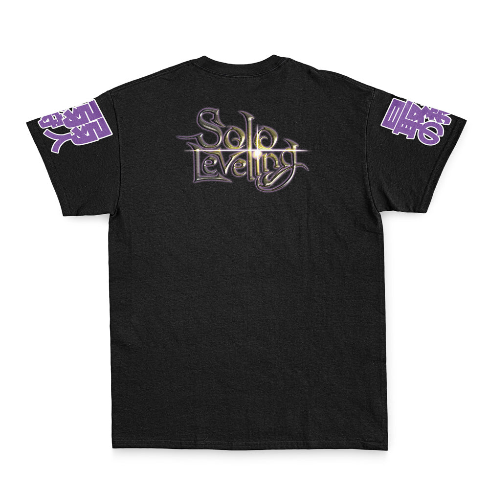 Sung Jinwoo Solo Leveling Streetwear T-Shirt