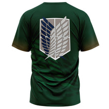 Load image into Gallery viewer, Survey Corps Attack On Titan T-Shirt
