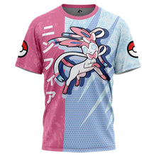 Load image into Gallery viewer, Sylveon Attack Pokemon T-Shirt