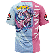 Load image into Gallery viewer, Sylveon Attack Pokemon T-Shirt