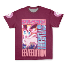 Load image into Gallery viewer, Sylveon Pokemon Streetwear T-Shirt