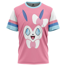 Load image into Gallery viewer, Sylveon Pokemon T-Shirt For Women