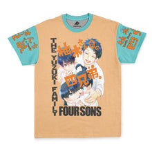 Load image into Gallery viewer, The Yuzuki Family’S Four Sons Streetwear T-Shirt