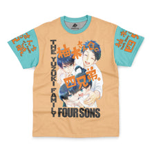 Load image into Gallery viewer, The Yuzuki Family’S Four Sons Streetwear T-Shirt