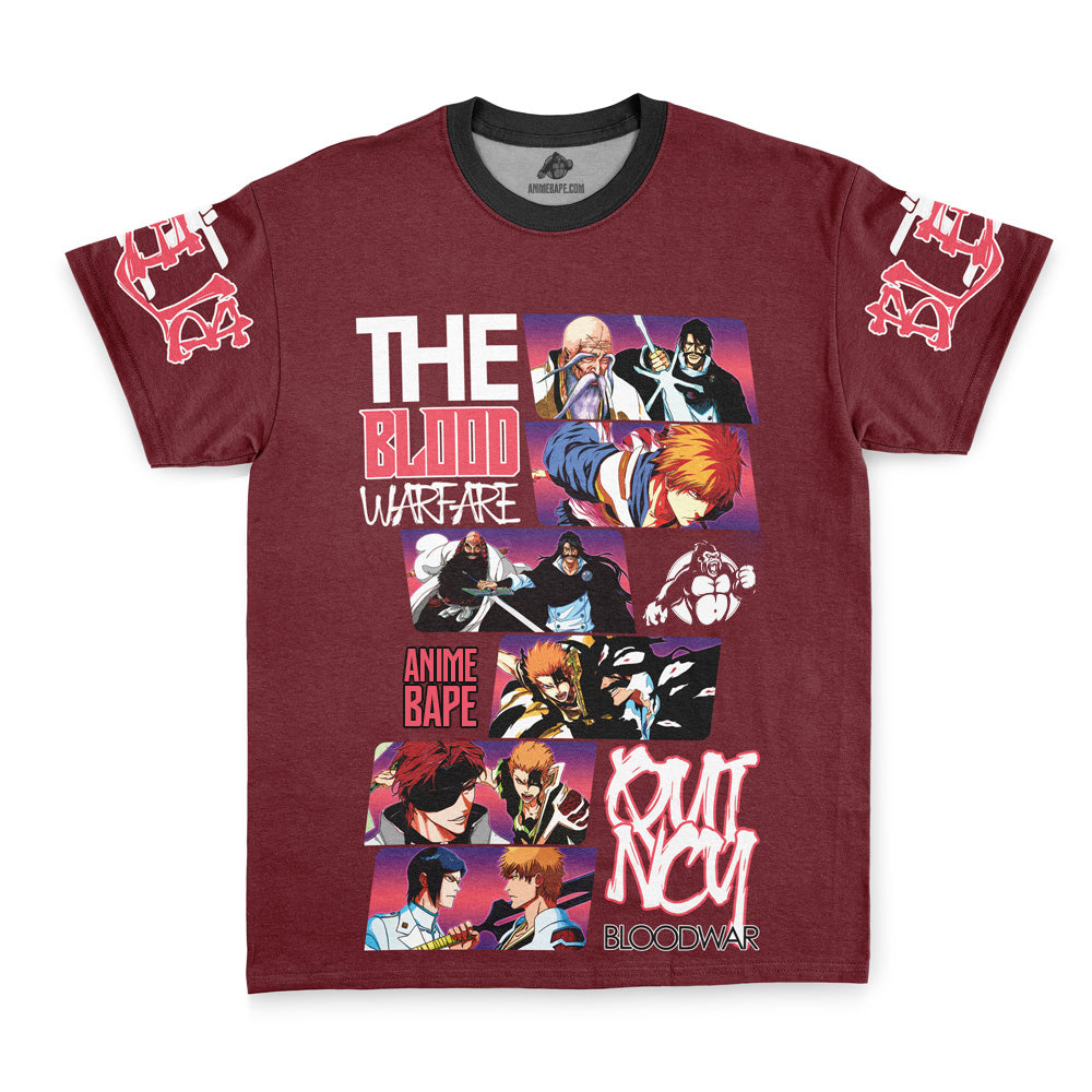 Thousand Year Blood War Arc Bleach Streetwear T-Shirt