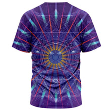 Load image into Gallery viewer, Tiger King Trippy Joe Exotic Astral Meditation T-Shirt