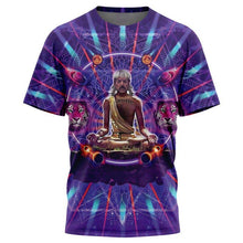 Load image into Gallery viewer, Tiger King Trippy Joe Exotic Astral Meditation T-Shirt