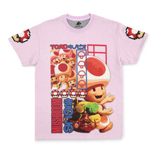 Load image into Gallery viewer, Toad Super Mario Streetwear T-Shirt